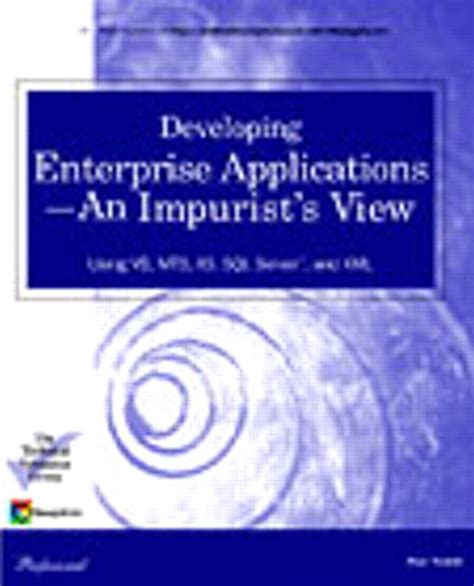 Developing Enterprise Applications -An Impurist& Doc